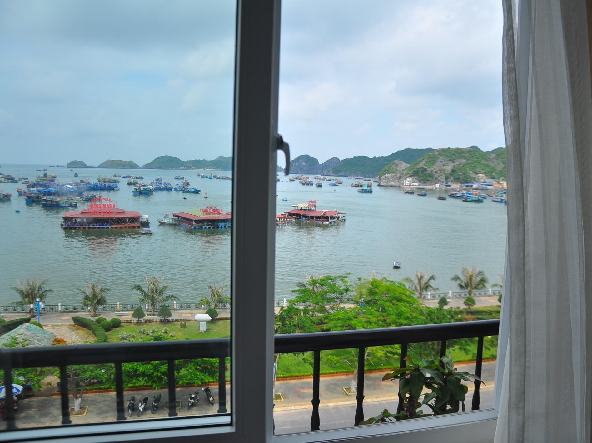 Hai Long Hotel Cat Ba Dong Khe Sau Luaran gambar